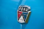 Ford Fairlane Sunliner Convertible White & Blue 1956 года